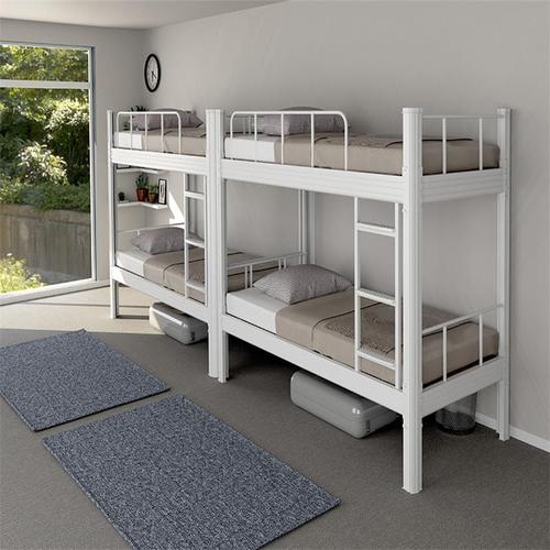 下铺铁床学生铁艺寝室公寓员工宿舍高低铁架铁艺