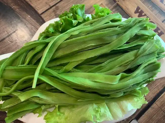 7,四川贡菜:独特口感,清脆微甜