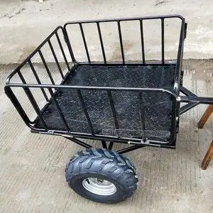 摩托车后挂小拖斗