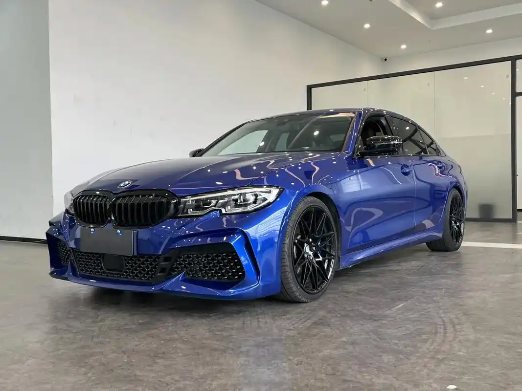 我要上热门 宝马325li耀夜版 曜 - 抖音