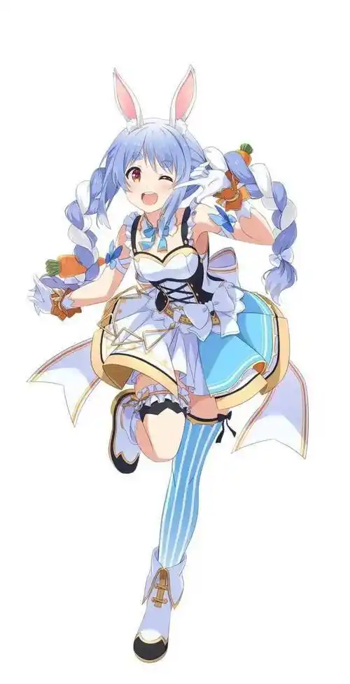 动漫二次元小美女全身照又高清又美