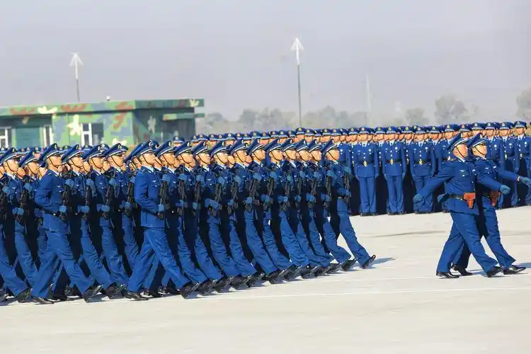 《空军成立七十周年开放日》活动