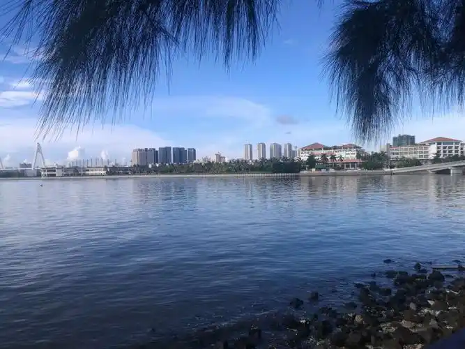 海口滨海公园拍摄