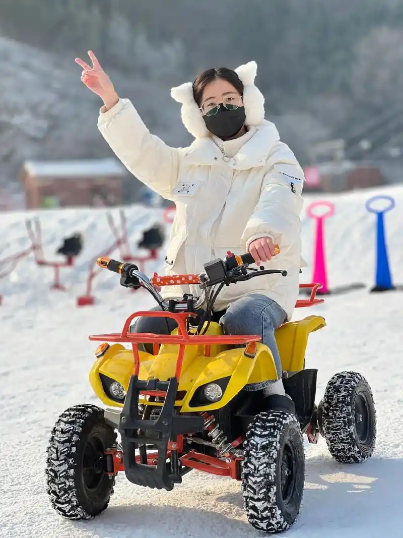 金象山冰雪乐园成为济南最新网红打卡地