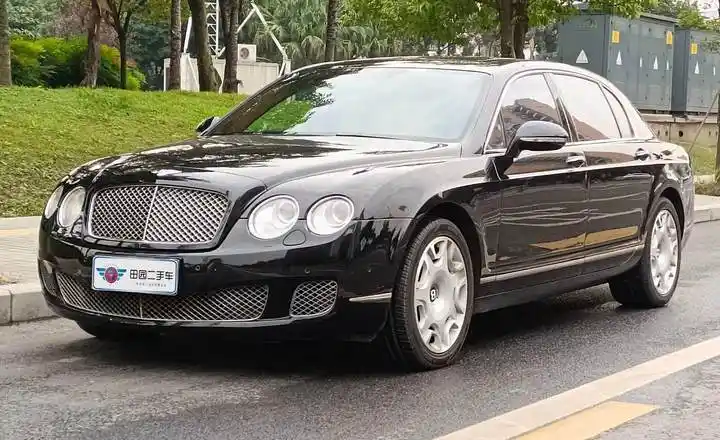 宾利飞驰2012款60t限量版