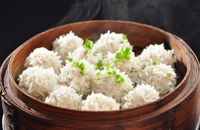 珍珠豆腐丸子,制作简单营养价值极高