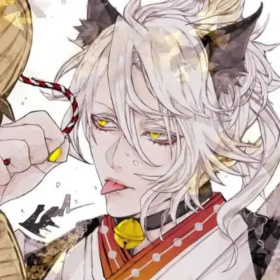 动漫男头#拟人化/猫画师twi:hatenakuro