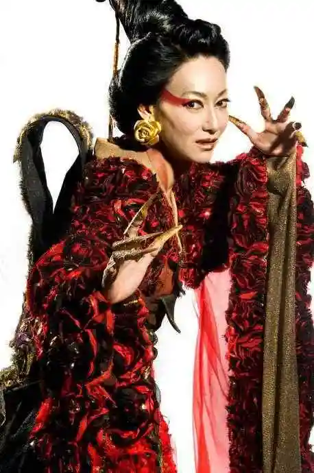 那些演过坏人女星蒋欣因华妃一夜成名但仍没她的表演出彩