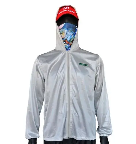 维卡莱林 正品 保真防晒服 大网眼 透气效果强 速干 凉爽 钓鱼服