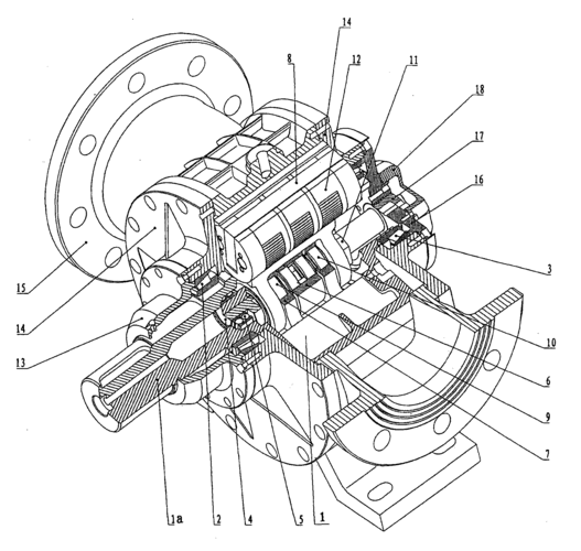cn201363270y_叶片式转子泵失效