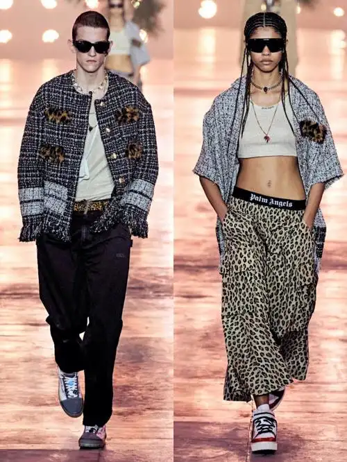 palmangels202223秋冬高级成衣秀三