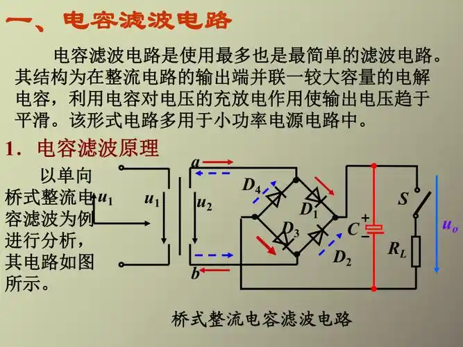 整流滤波电路的设计