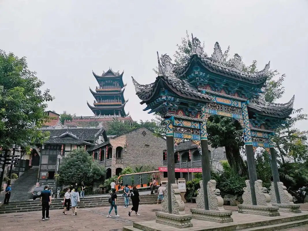 穿越千年时光领略重庆安居古城之美