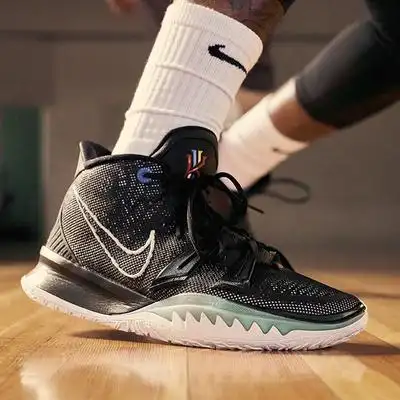 nike kyrie 7 欧文7代蓝橙男女实战篮球鞋 cq9326-400 ct4080-002