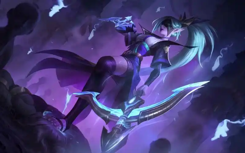 【英雄联盟/薇恩/全台词】暗夜猎手-薇恩-让我们来猎杀那些陷入黑暗中