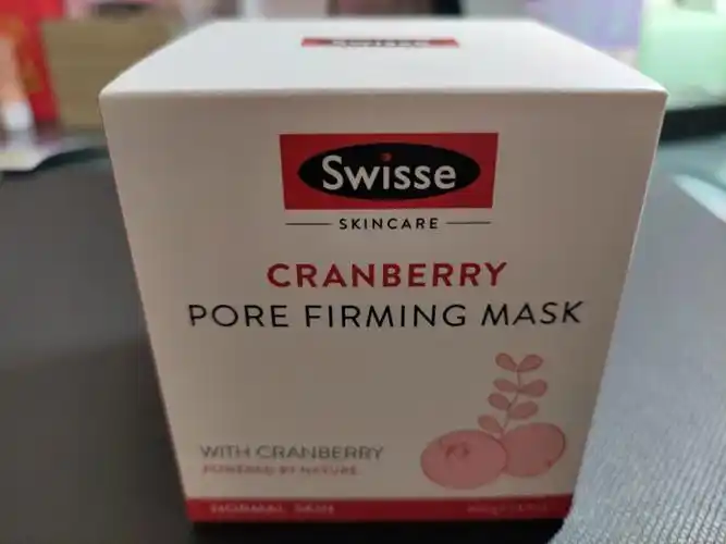 置换 全新未拆封swisse蔓越莓清洁面膜
