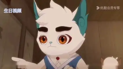 2024白糖生日视频,片段选自《京剧猫》第三季动画第31集到第32集.