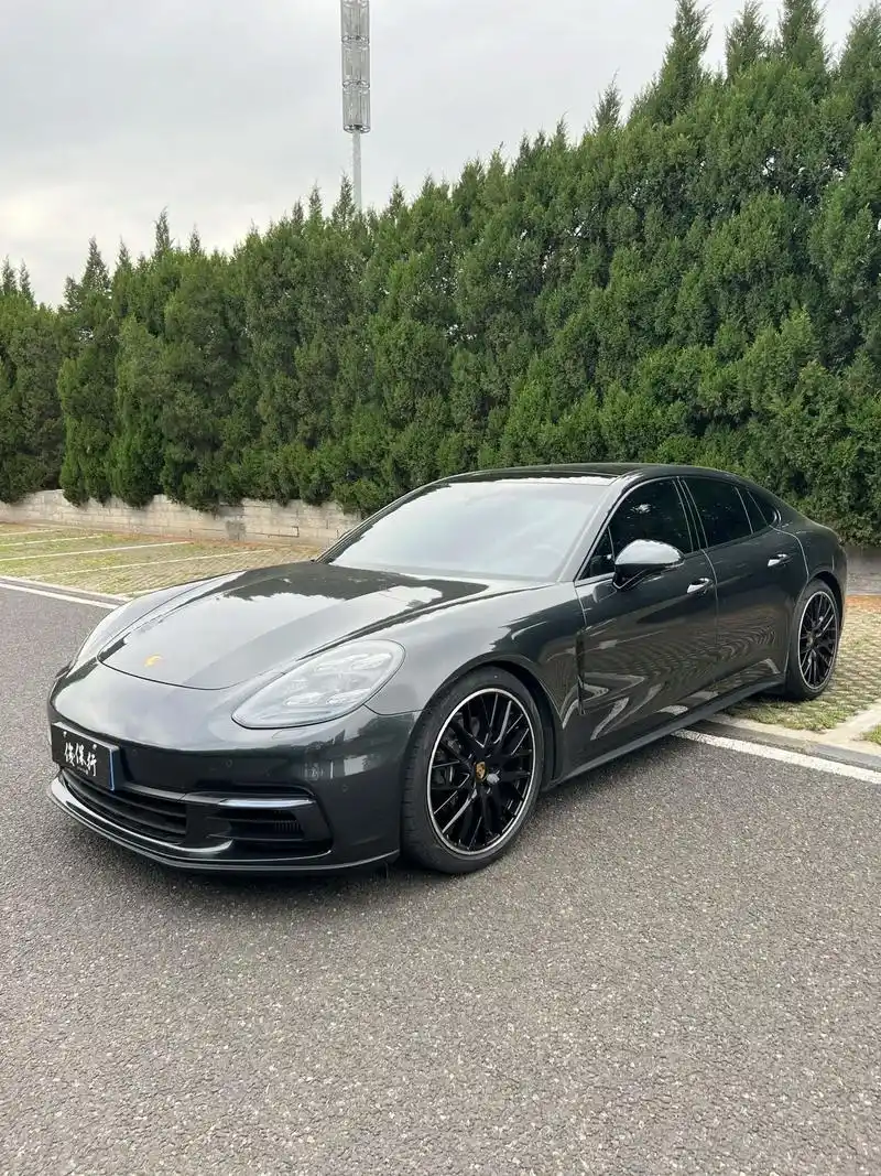 最美轿跑保时捷帕拉梅拉标轴火山灰.车辆情况: 车辆型号:20 - 抖音