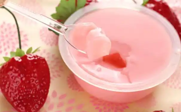 草莓的作用有哪些草莓布丁怎么做图