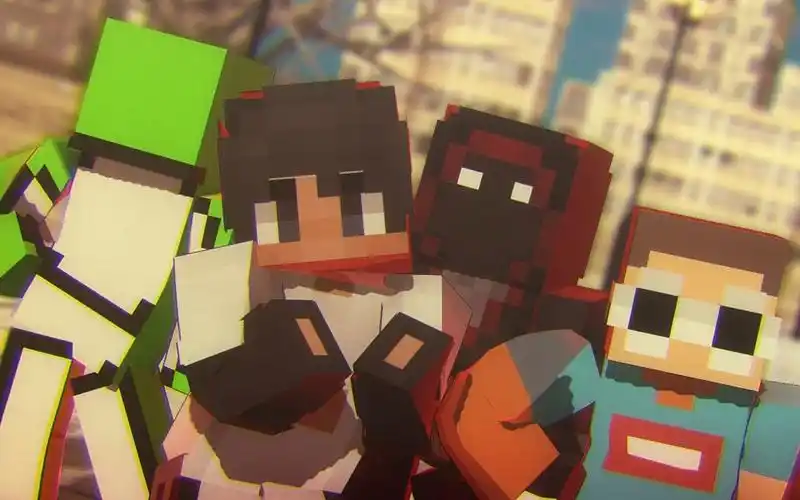 【mcyt/mmd】communication【松饼小队】