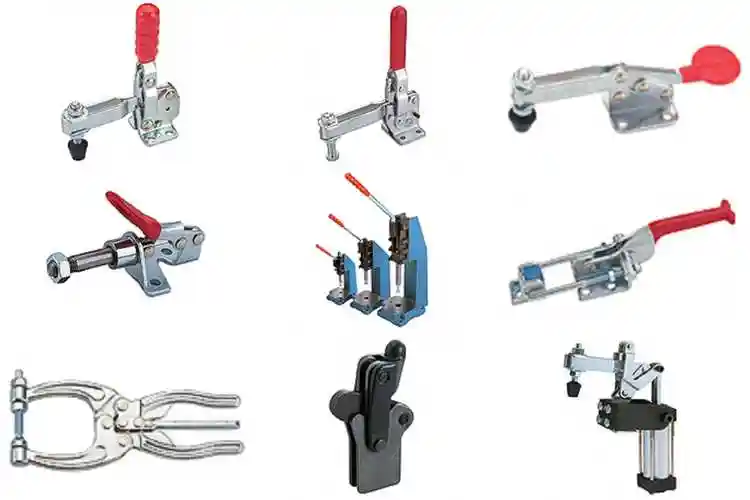 焊接组立式夹钳,f型钳,c型钳,气动式夹钳,组合柔性夹具等手动,自动化