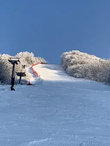 吉林北大湖滑雪场