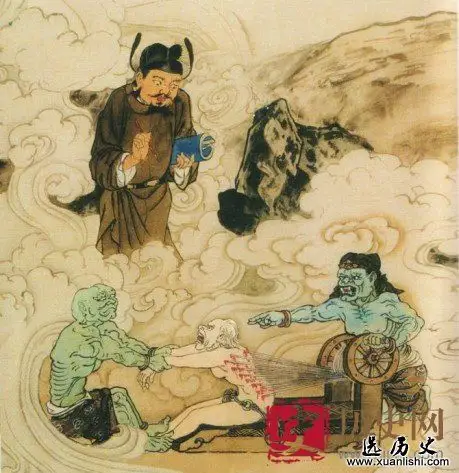 十八层地狱详细图解 恐怖之极的冥界场景