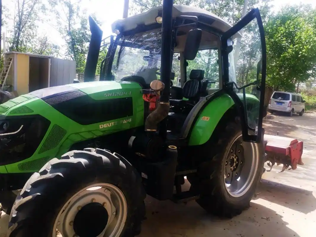18年道依茨法尔1204拖拉机,700小.