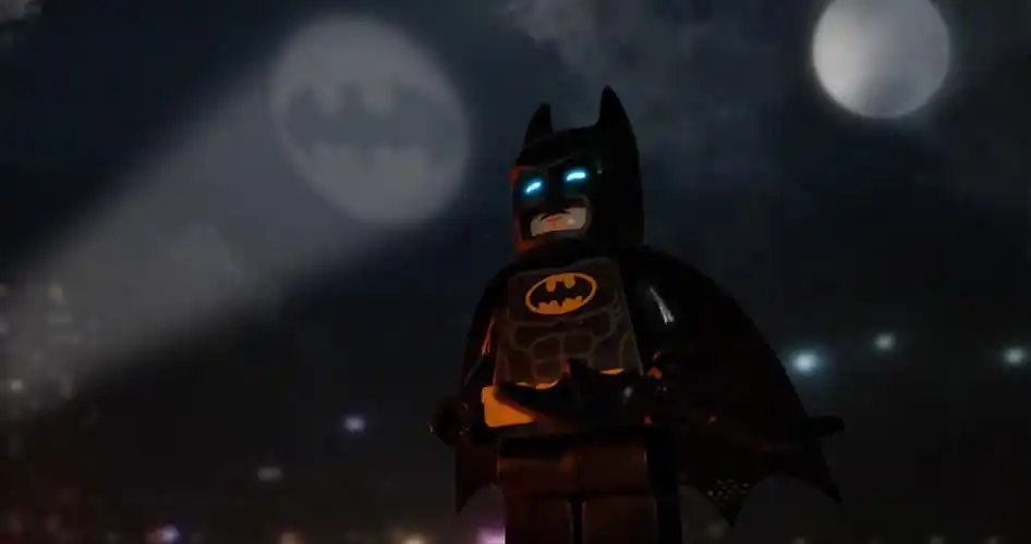 乐高摄影乐高蝙蝠侠人仔