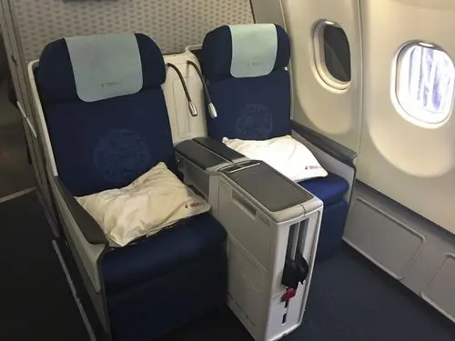 纽约(jfk)-上海(pvg)-北京(pek),东航商务舱体验记