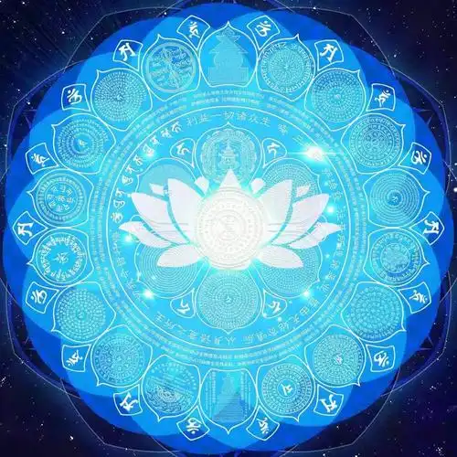 mandala|这是我见过最好看的曼陀罗咒轮合集,太惊艳了!