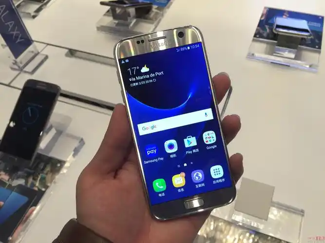 三星s7s7edge国行版图赏