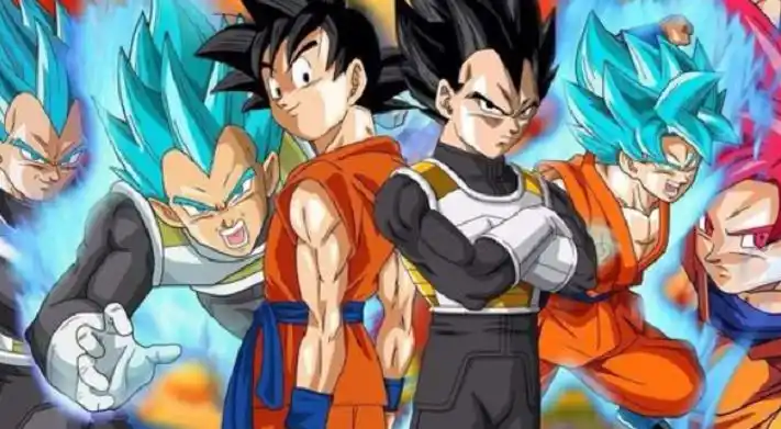 七龙珠孙悟空与贝吉塔对决时为什么不变超三是怕伤到贝吉塔吗