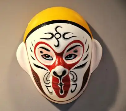 孙悟空脸谱简笔画 孙悟空脸谱简笔画图片大全