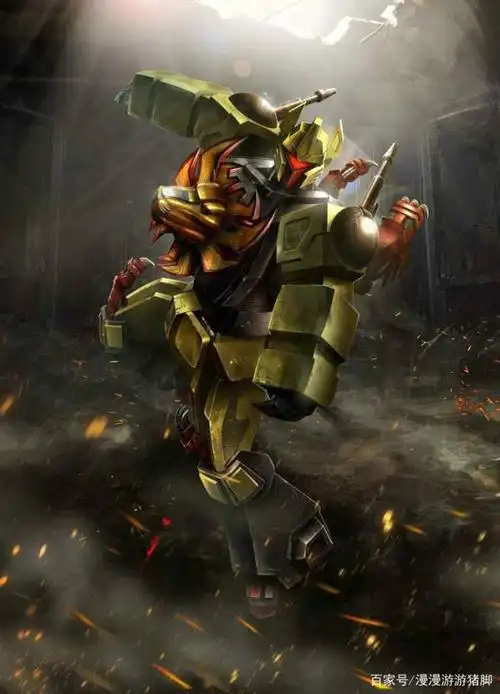 冲云霄成员中利爪最有王者之气!变形金刚经典角色欣赏37