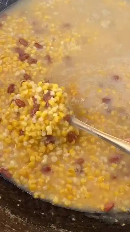 东北大碴粥,你爱吃吗?