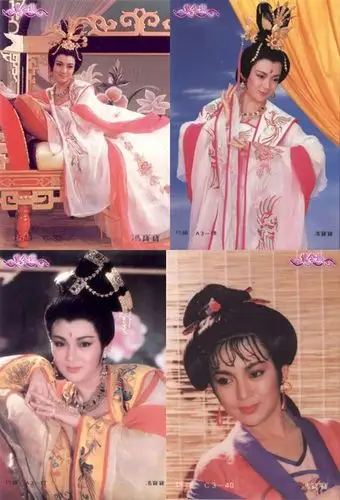 冯宝宝版杨贵妃 资料图