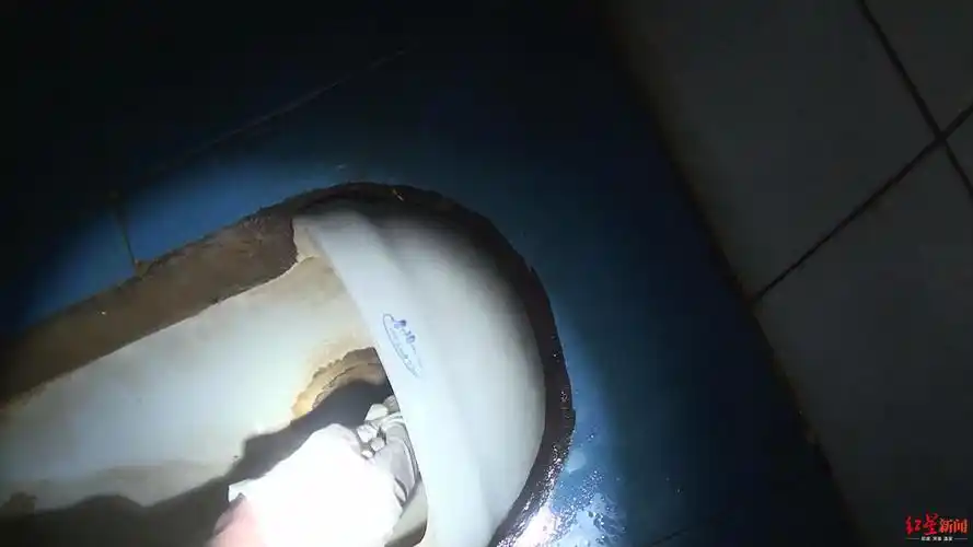 "瘾君子"将毒品丢进便坑,民警变身"掏厕工"捞起物证