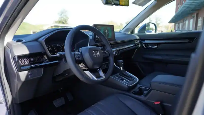 试驾本田皓影 全新平台/全新内饰