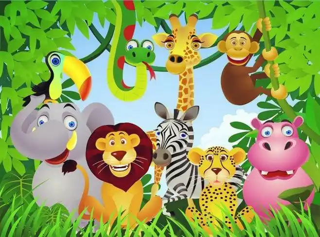 动物大联盟 | 快来和可爱的小动物一起玩吧