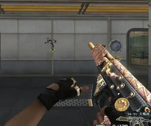 cf它是步枪中的冲锋枪性能足以媲美神器evo