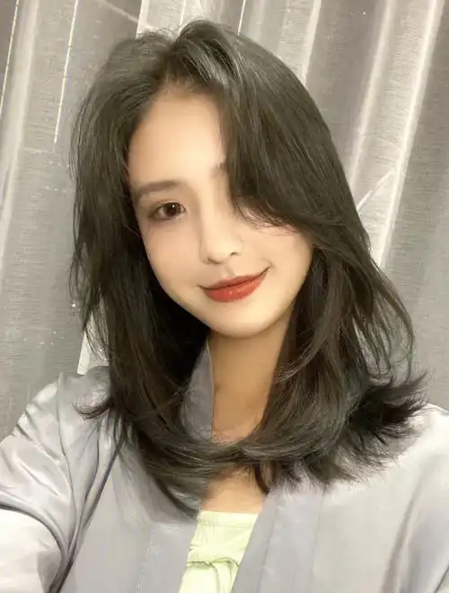 曲靖染发茶青色