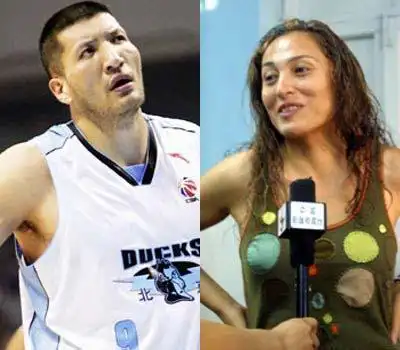 和2米11,260的巴特尔结婚什么感受?大10岁妻子这么回答!