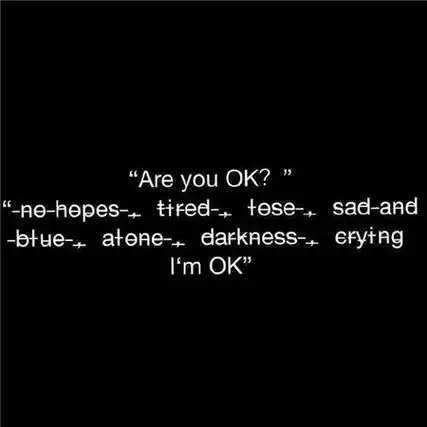 看一眼就很丧的暗黑系素材 2022全新抑郁的背景图很伤感_飞飞巴士资讯