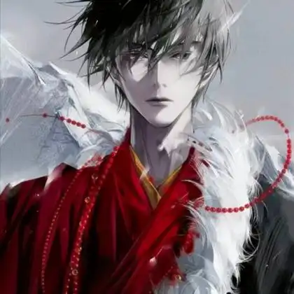 帅酷丧头像男动漫