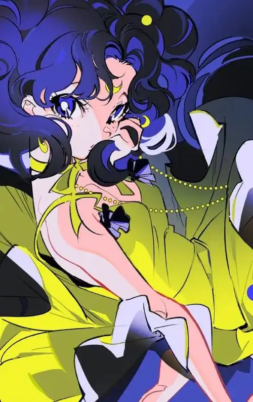 美少女战士##露娜