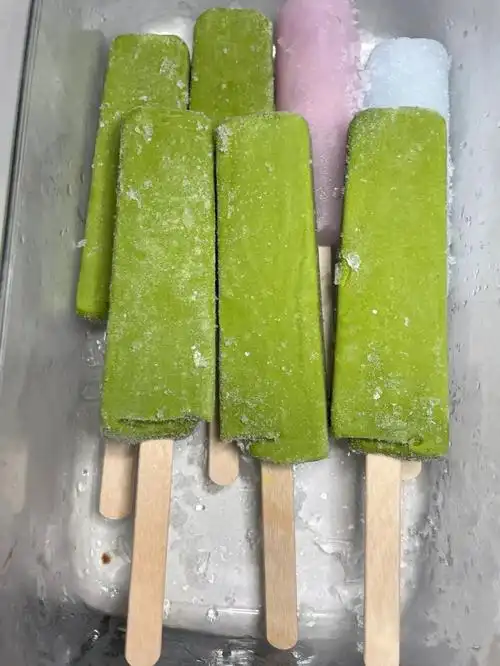 再分享一遍宝藏抹茶雪糕