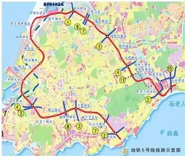 为最大程度降低施工对市民出行的影响,优化交通出行环境,青岛地铁再出