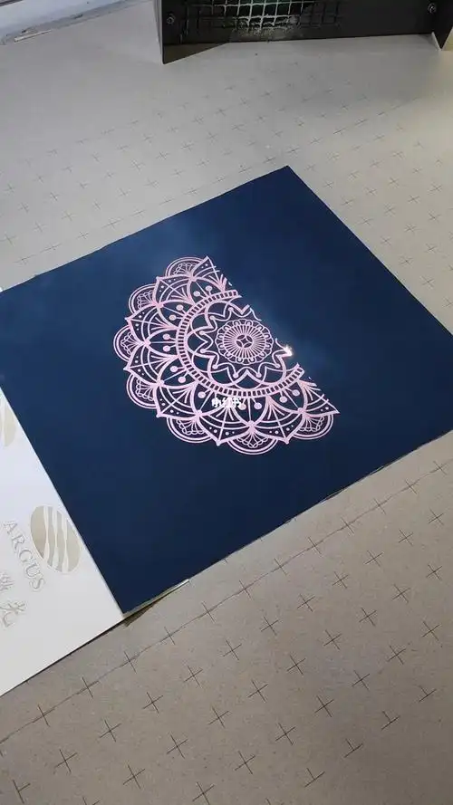 纸张激光镂空机速度超快雕刻镂空任意图案