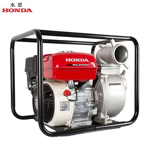 本田(honda)园林鱼塘汽油机农用灌溉3寸自吸泵水泵家用高压抽水机